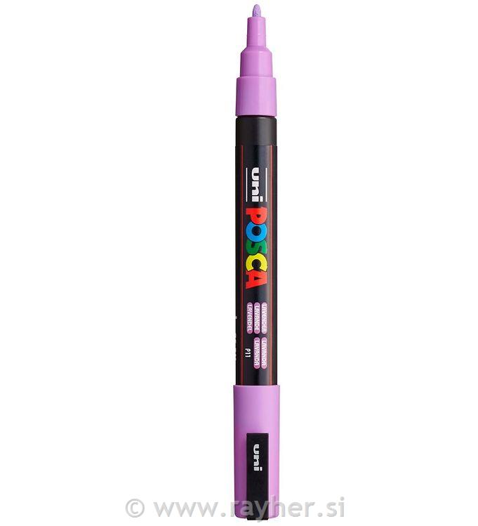 Uni POSCA marker; vrh 0,9-1,3 mm;lavender