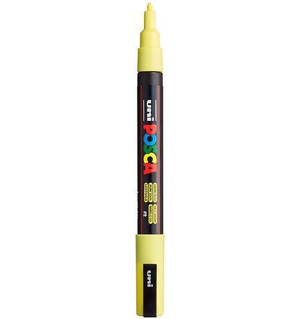 Uni POSCA marker; vrh 0,9-1,3 mm;sunshine yellow