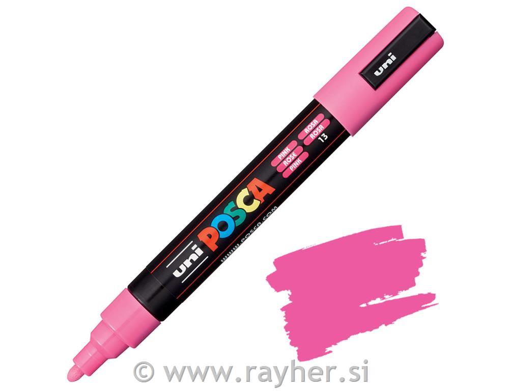 Uni POSCA marker; vrh 1,8-2,5 mm;pink