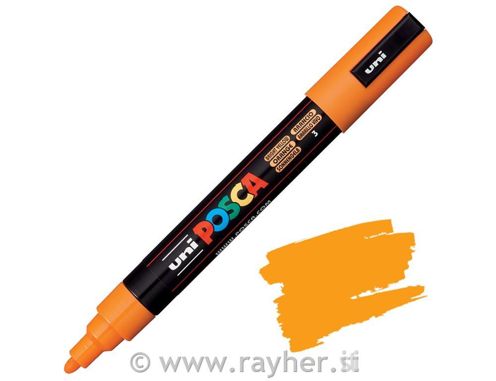 Uni POSCA marker; vrh 1,8-2,5 mm;orange