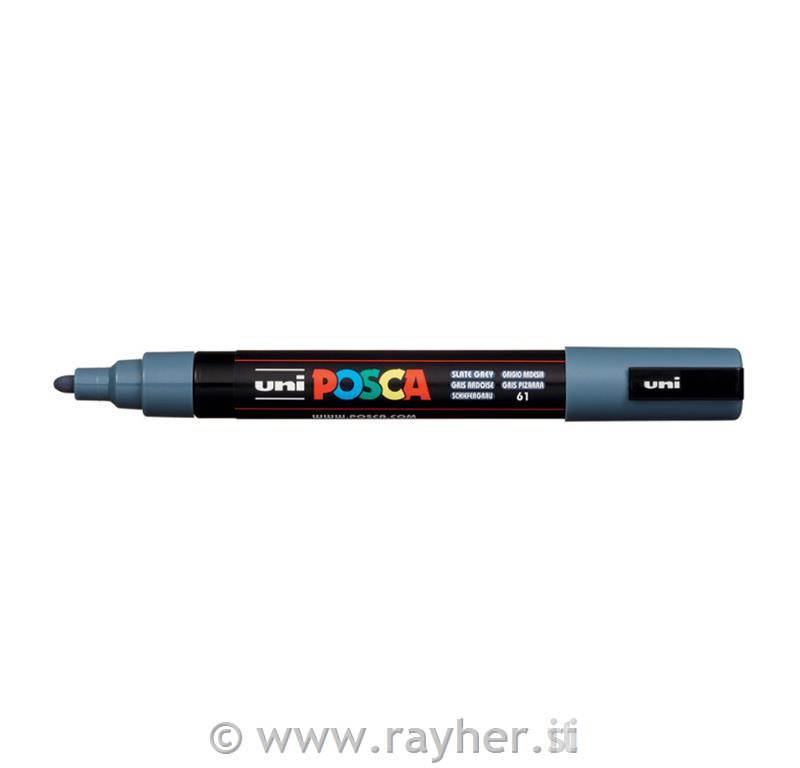 Uni POSCA marker; vrh 1,8-2,5 mm;slate grey