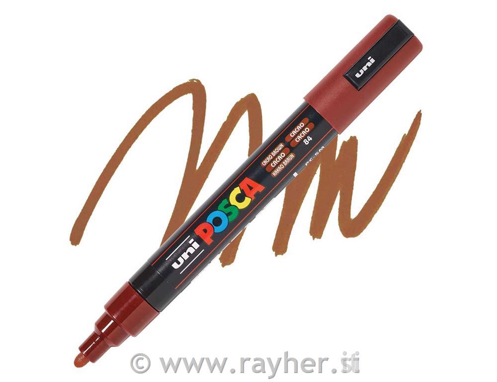 Uni POSCA marker; vrh 1,8-2,5 mm;cacao brown