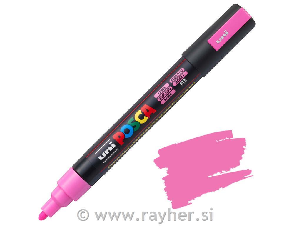 Uni POSCA marker; tip 1,8-2,5 mm;fluo pink
