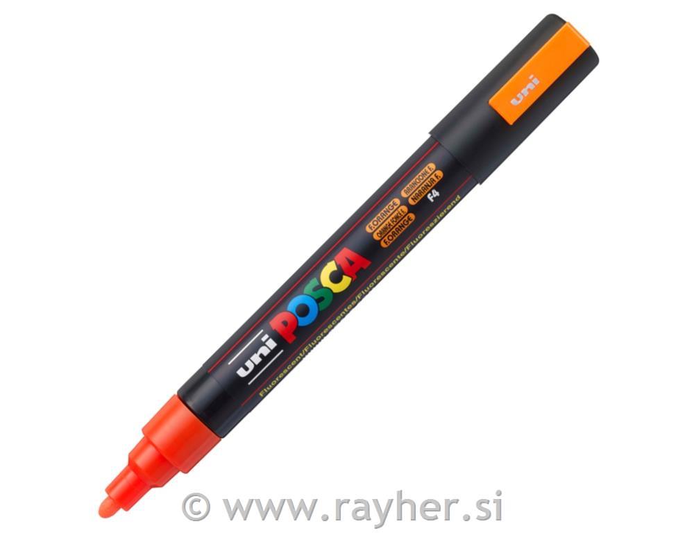 Uni POSCA marker; vrh 1,8-2,5 mm;fluo orange
