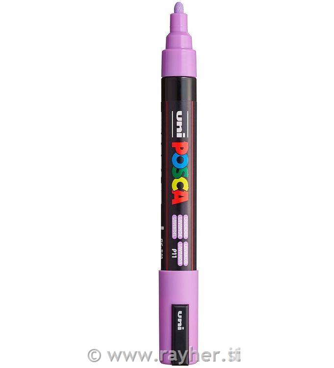Uni POSCA marker; vrh 1,8-2,5 mm;lavender
