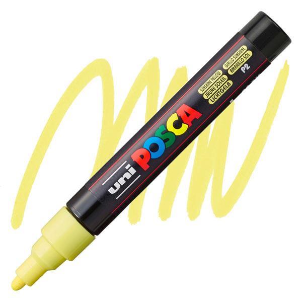 Uni POSCA marker; vrh 1,8-2,5 mm;sunshine yellow