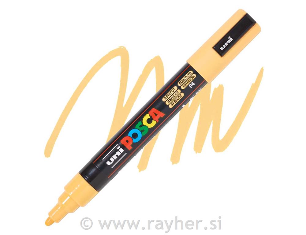 Uni POSCA marker; vrh 1,8-2,5 mm;apricot