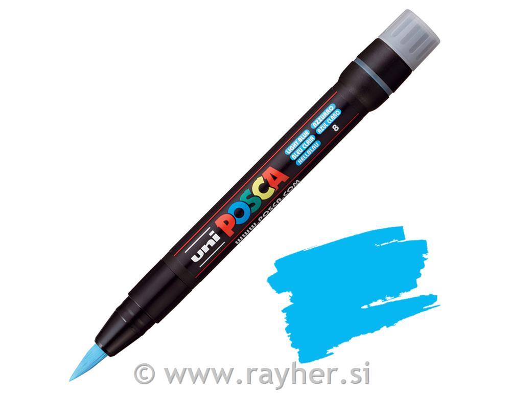Uni POSCA marker; vrh kist;sv.blue