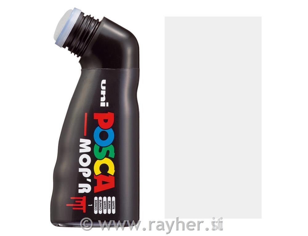 POSCA Uni flomaster; konica 3-19 mm gobica; bel
