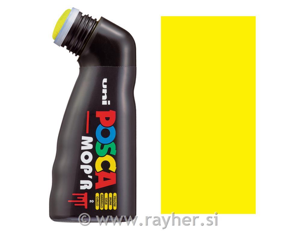 Uni POSCA marker; vrh 3-19 mm Mop'R;yellow