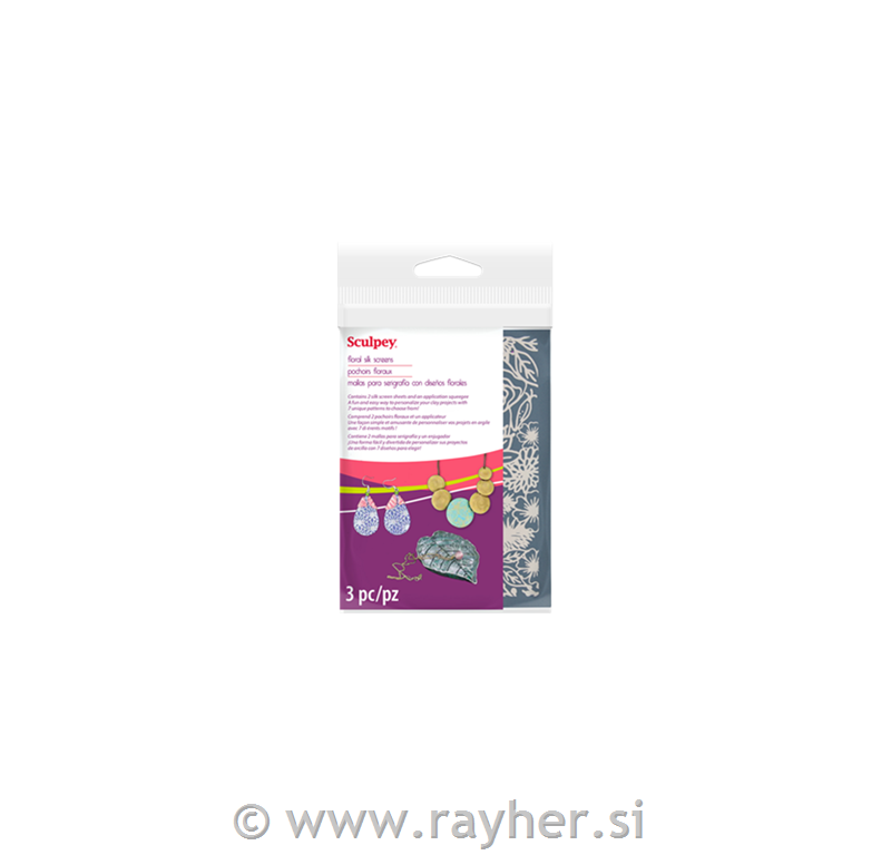 Sculpey Silk Screen Kit