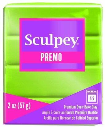 PREMO! Sculpey Accents 57 g, Bright Green Pearl