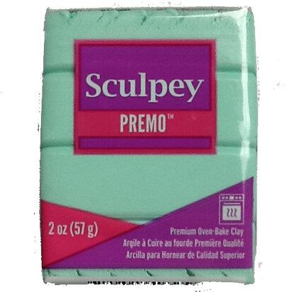 PREMO! Sculpey 57 g, Mint Green