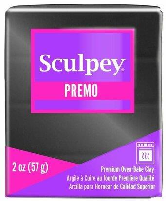 PREMO! Sculpey Accents 57g,Graphit Pearlarl