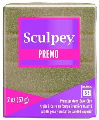 PREMO! Sculpey Accents 57 g, Yellow GoldGlitter