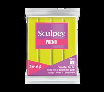 PREMO! Sculpey 57 g Fluorescent Yellow