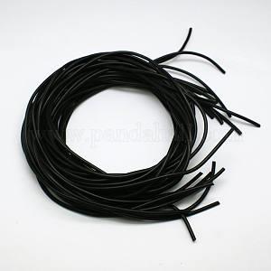 Kaučuk vrpca, crna, 4mm, 1 m