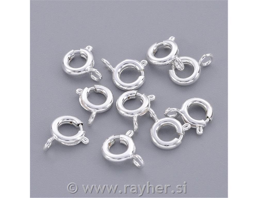 Obujmica za lanac, 6mm, set 10