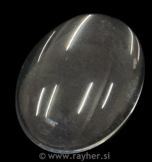 Dekorativno stakalce, oval, Š:20 mm, D:30 mm