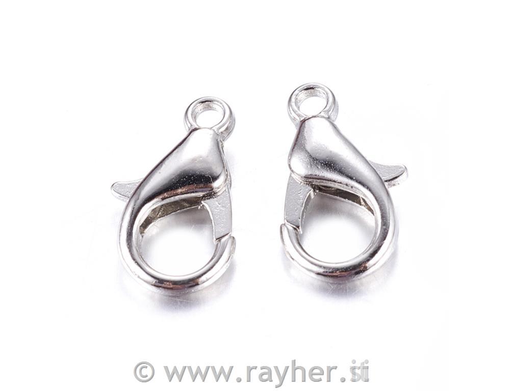 Kopča kartija mm, boja platine, set 10