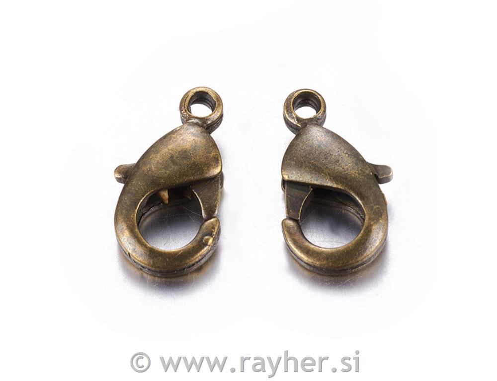 KARABIN 6MM, BRONASTE BARVE, SET 10