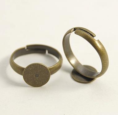Prsten, boja antik bronze