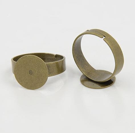 Prsten, boja antik bronze