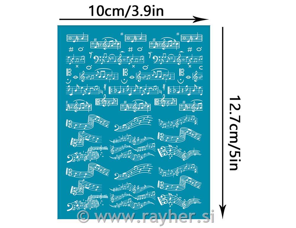 Silk screen stencil