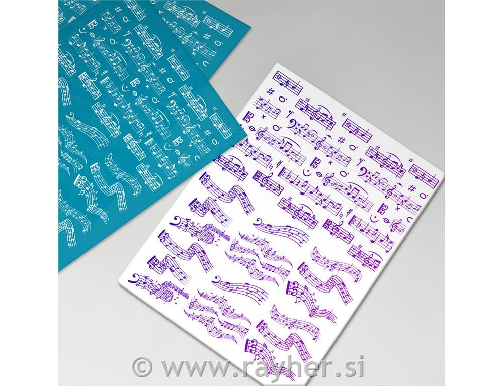 Silk screen stencil