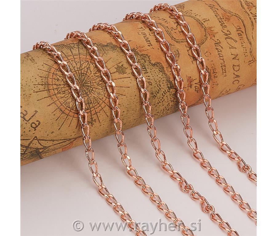 Chain, Rose Gold