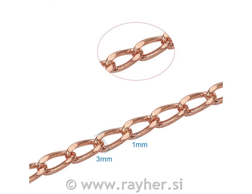 Chain, Rose Gold