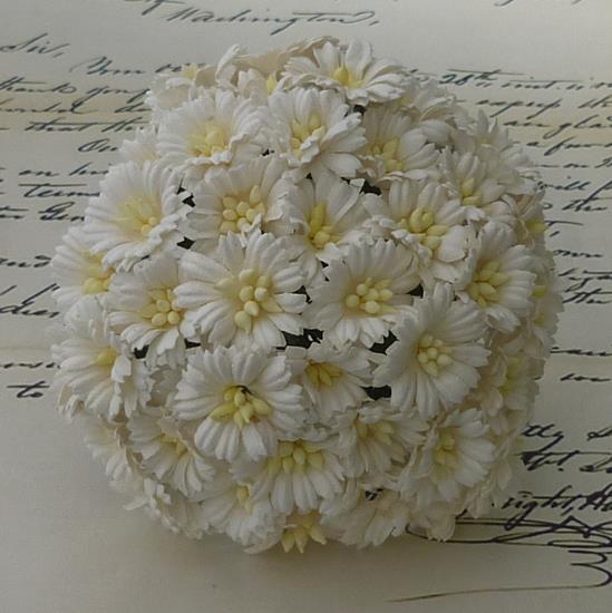 Daisy Paper Flowers
