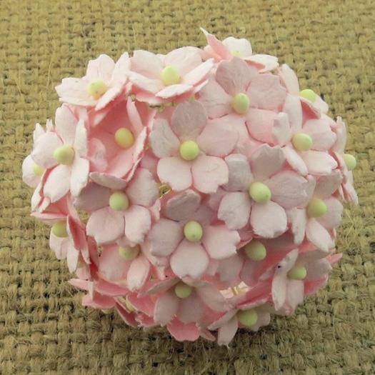 Two Tone Paper Flowers