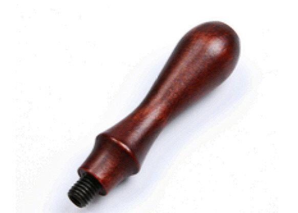 Držalo za pečat, leseno, 8cm