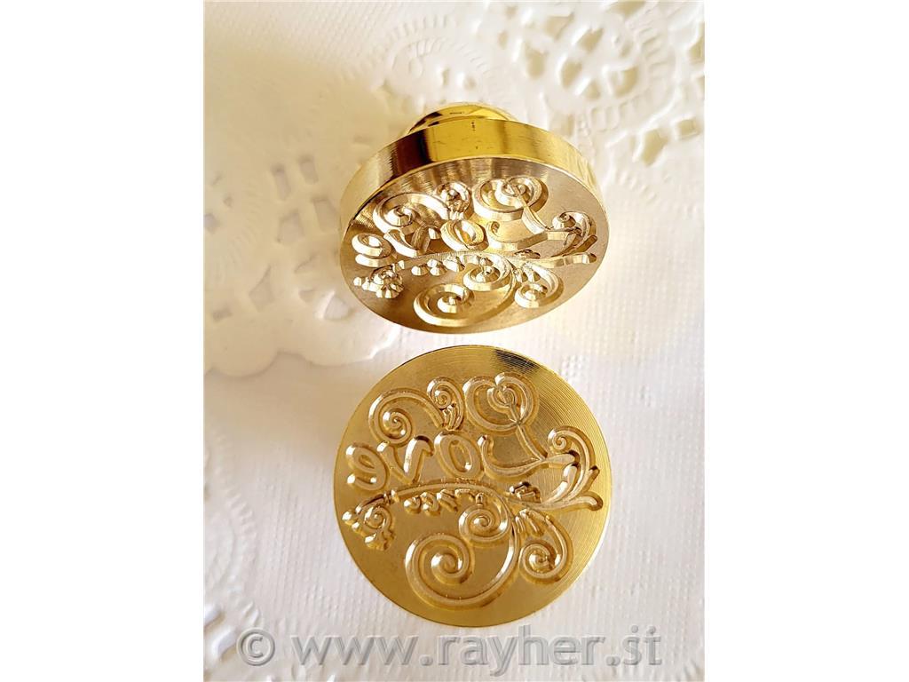 Seal for wax