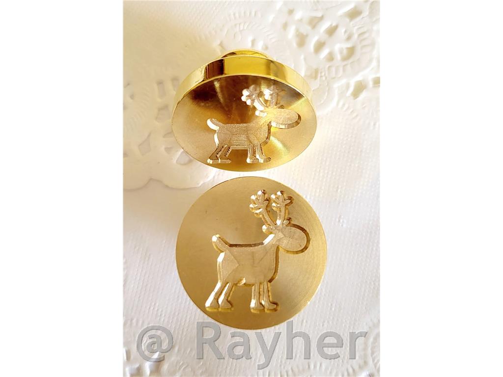 Pečat za vosak, Jelen