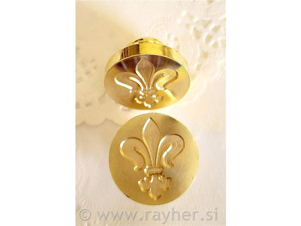 Pečat za vosak Fleur-de-lys