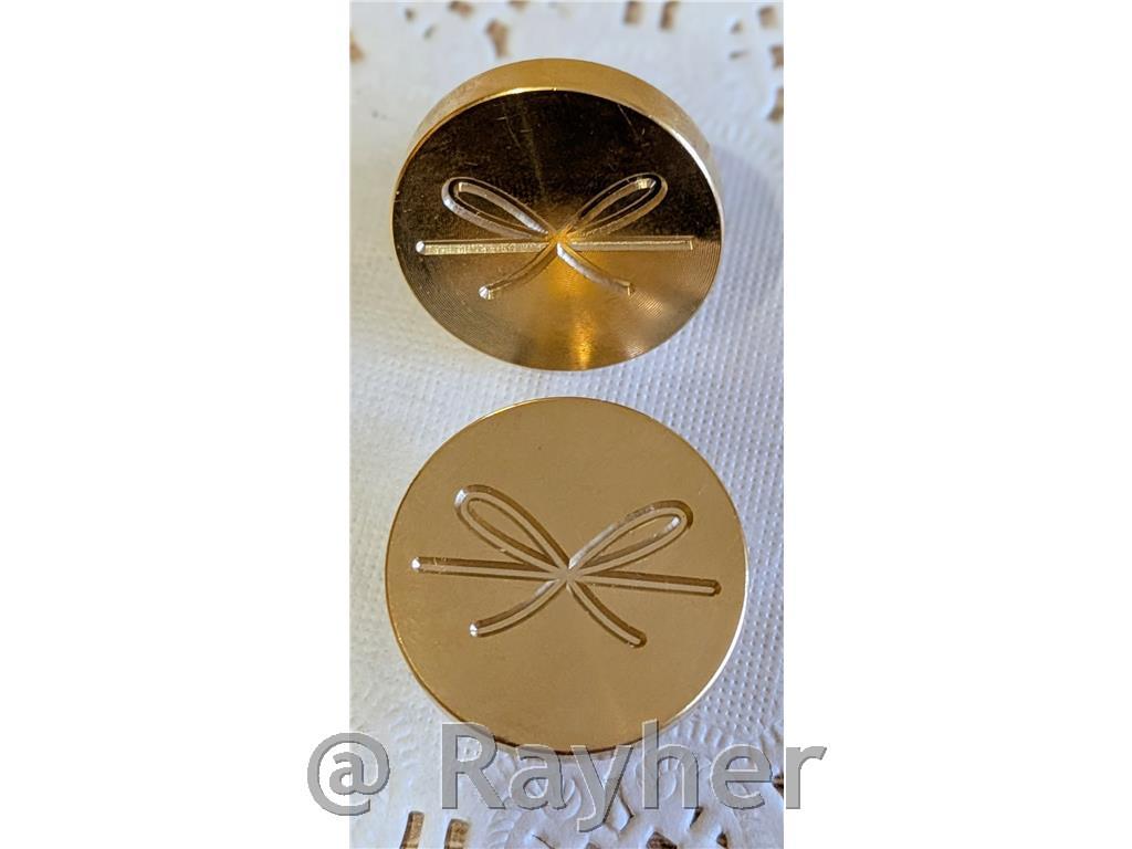 Pečat za vosak, Mašna