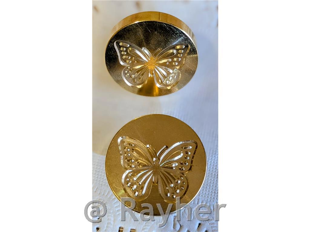 Pečat za vosak, Leptir