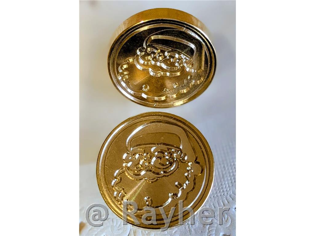 Pečat za vosak, Djed Božićnjak