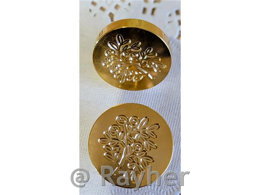 Pečat za vosak, Grančica s plodovima