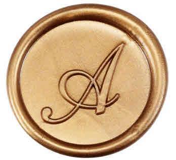 Pečat za vosak, slovo A