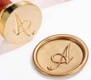 Pečat za vosak, slovo A