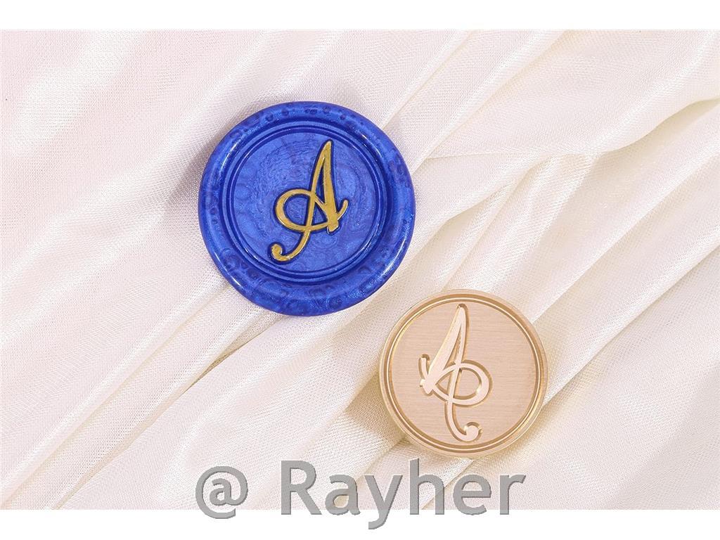 Pečat za vosak, slovo A