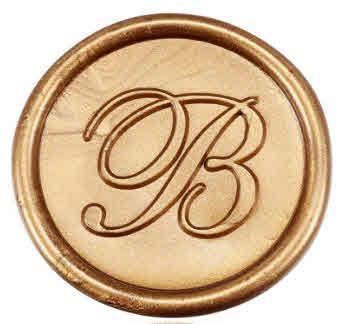 Pečat za vosak, slovo B