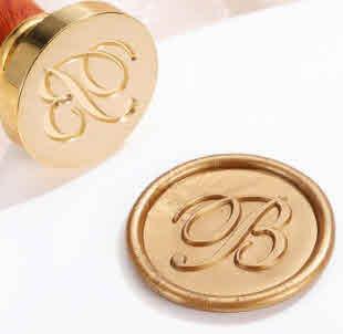 Pečat za vosak, slovo B