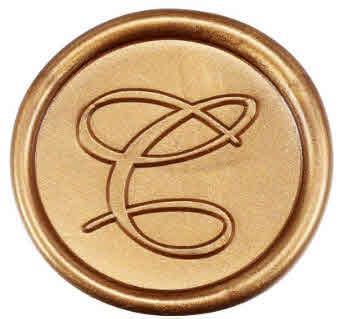 Pečat za vosak, slovo C