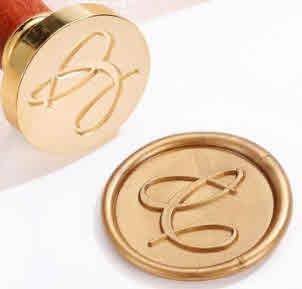 Pečat za vosak, slovo C