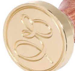 Pečat za vosak, slovo E