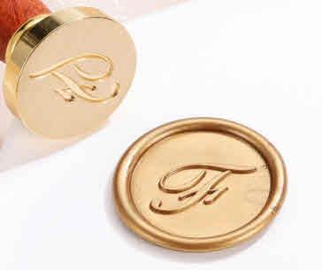 Pečat za vosak, slovo F